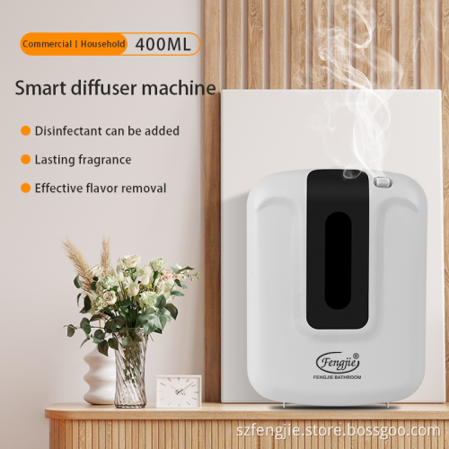 Fengjie Hotel New Arrival 400ml Automatic Electric Air Essential Oil Diffuser